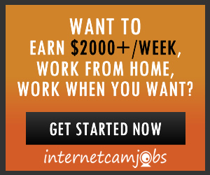 Adult Cam Jobs Banners